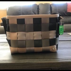 Harvey’s seatbelt large tote. Mercedes Benz.